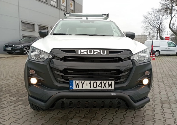 Isuzu D-Max cena 159999 przebieg: 8900, rok produkcji 2023 z Zagórów małe 781